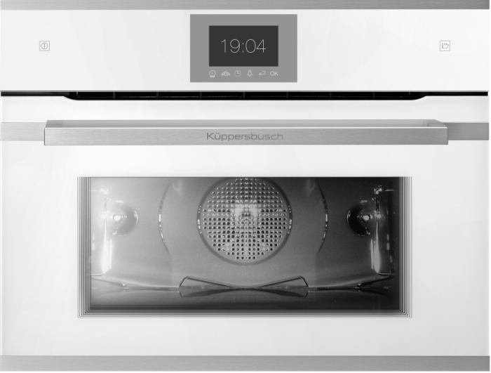 Компактный духовой шкаф Kuppersbusch CBD 6550.0 W1 Stainless steel