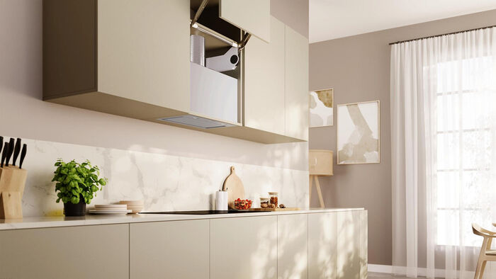 Полновстраиваемая вытяжка Neff D54NAC1N0
