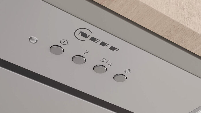 Полновстраиваемая вытяжка Neff D54NAC1N0
