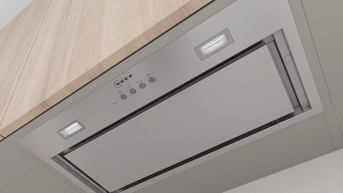 Полновстраиваемая вытяжка Neff D54NAC1N0