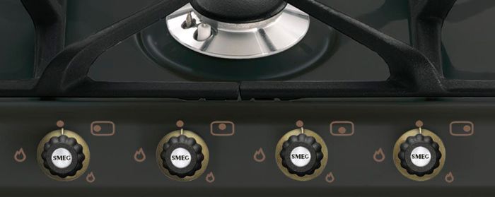 Газовая варочная панель Smeg SR764AO