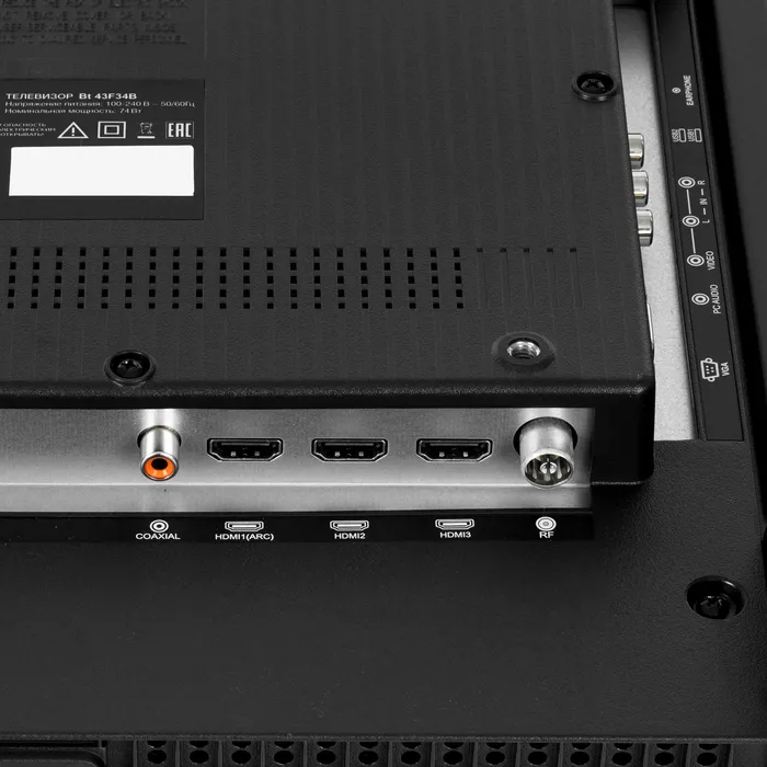 LED телевизор Blackton Bt 43F34B - фото 5