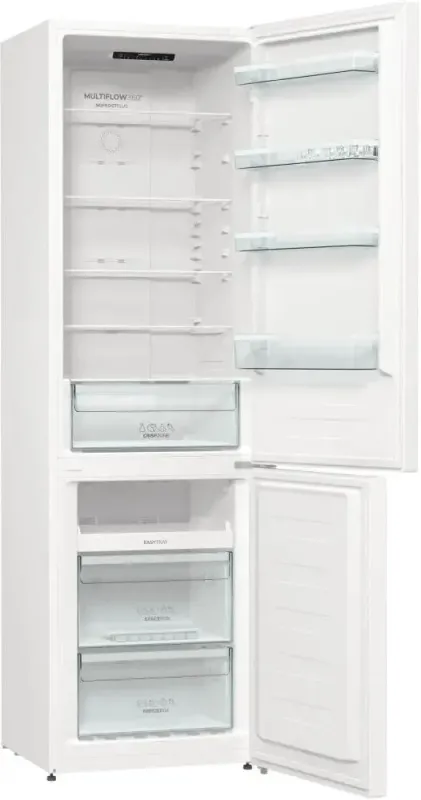 Двухкамерный холодильник Gorenje NRK6201PW4