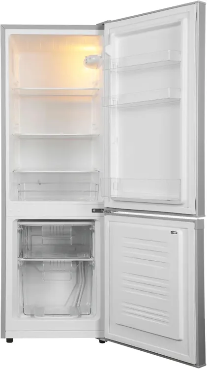 Двухкамерный холодильник Hyundai Hyundai CC2051SL серебристый