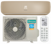 Инверторная сплит-система Hisense AS-10UW4RVETG01(C) WI-FI Champagne Crystal Super