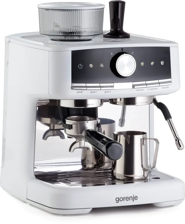 Рожковая кофеварка Gorenje GSACM20W