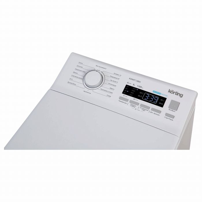Вертикальная стиральная машина Korting KWMT 1385 I