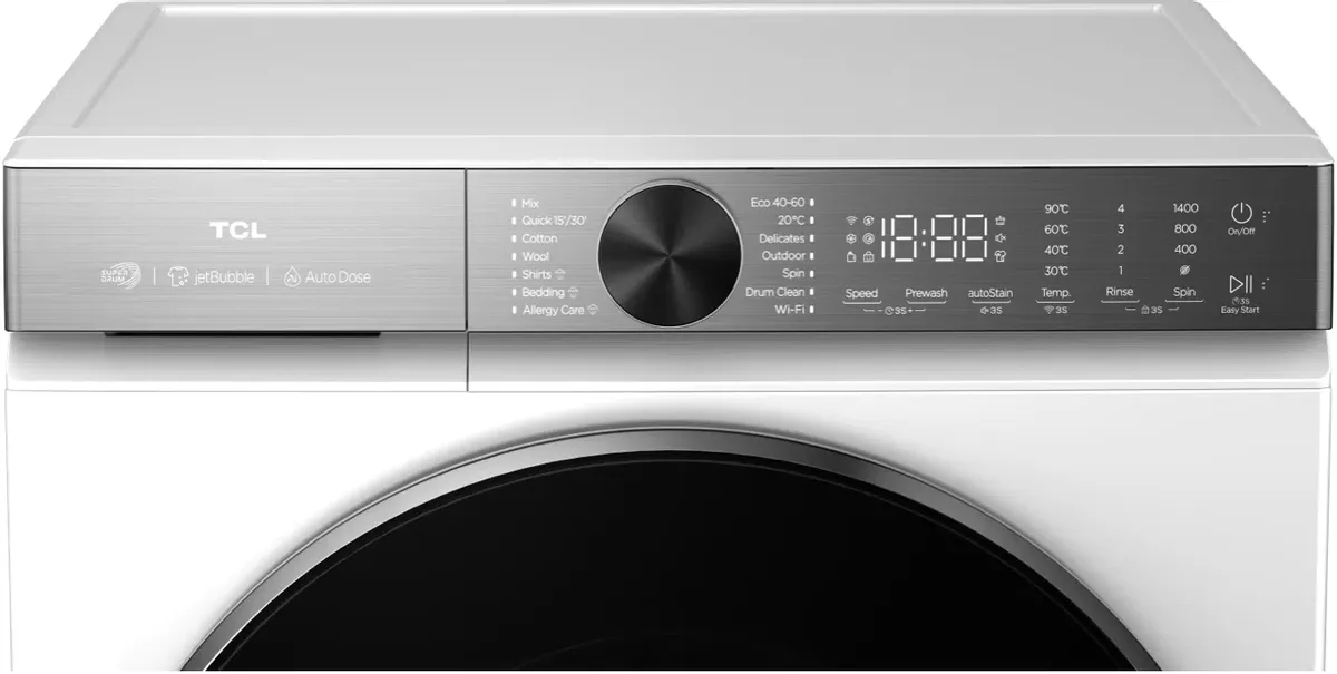 Стиральная машина TCL TWOP-6910W14W1 - фото 12