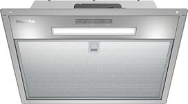 Полновстраиваемая вытяжка Miele DAE 1530 Stainless steel