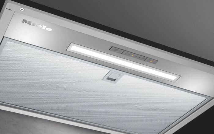 Полновстраиваемая вытяжка Miele DAE 1530 Stainless steel