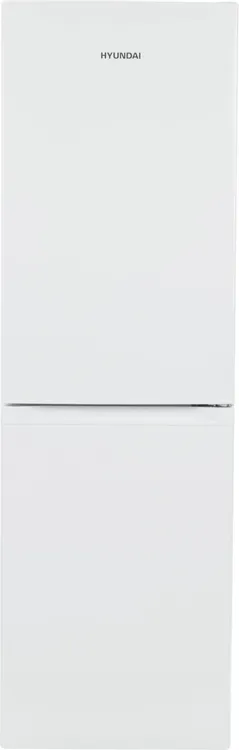 Двухкамерный холодильник Hyundai CC2056FWT белый