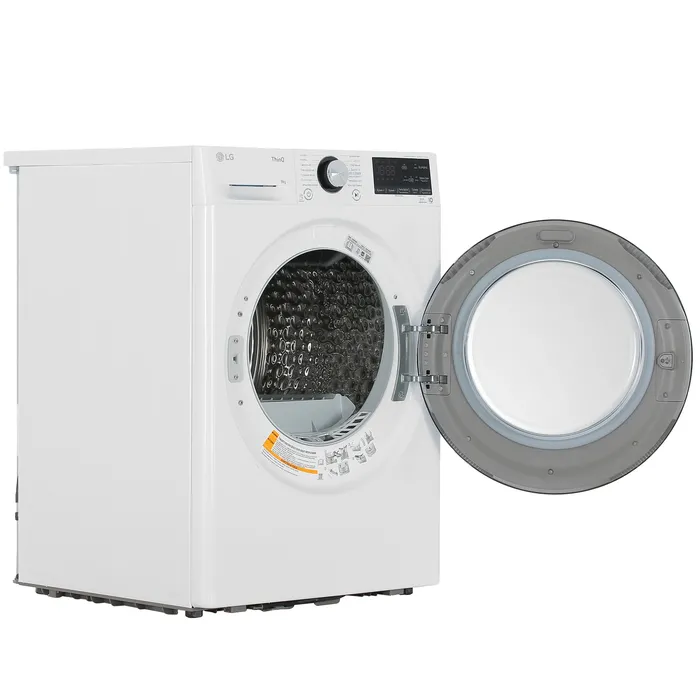 Сушильная машина LG DC90V9V9WN - фото 5