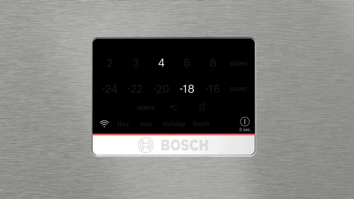 Двухкамерный холодильник Bosch KGP76AIC0N