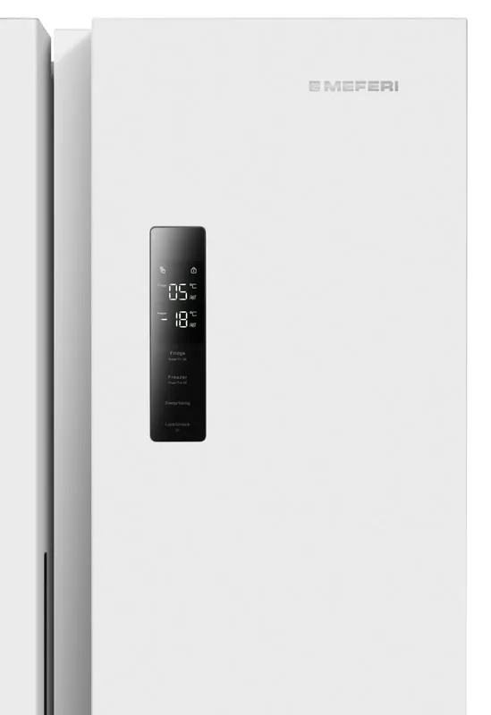 Холодильник Side-by-Side Meferi MFR83WH TOTAL NO FROST SIDE BY SIDE COMFORT
