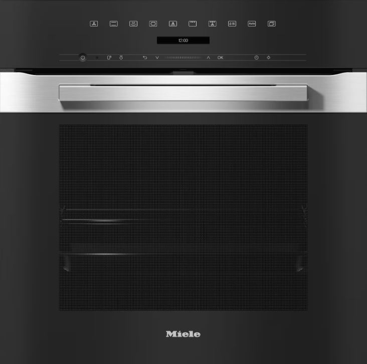 Встраиваемая пароварка Miele DGC 7250 CLST