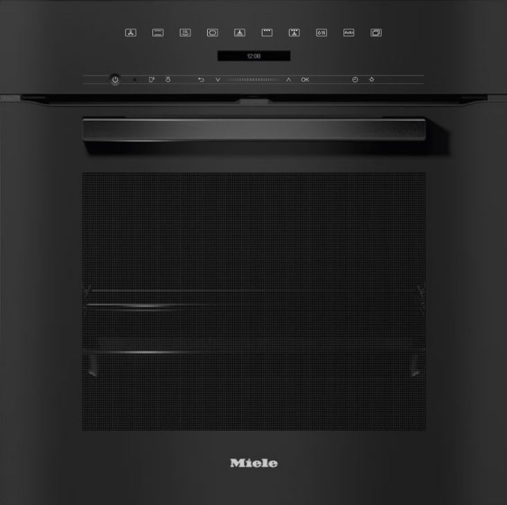 Встраиваемая пароварка Miele DGC 7250 OBSW