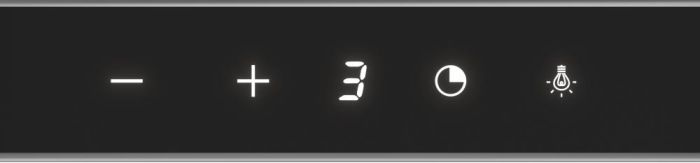 Каминная вытяжка De Dietrich DHB4674B