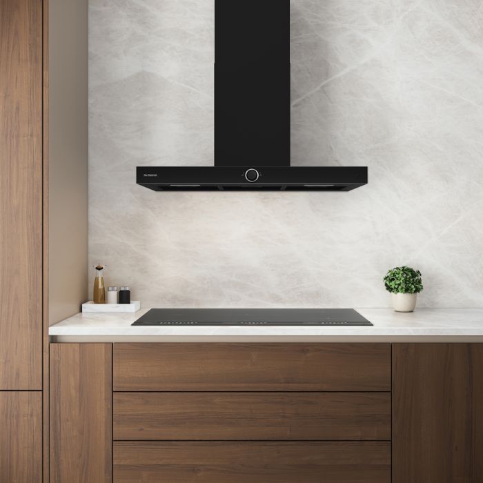 Каминная вытяжка De Dietrich DHB4934B