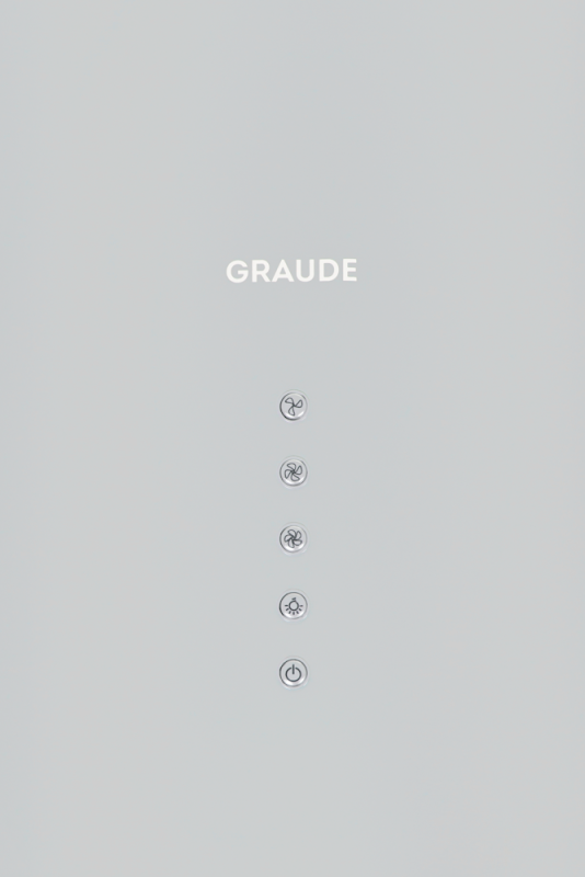 Островная вытяжка Graude DHC 35.1 W