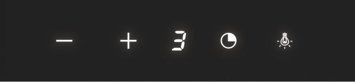 Наклонная вытяжка De Dietrich DHV4674B