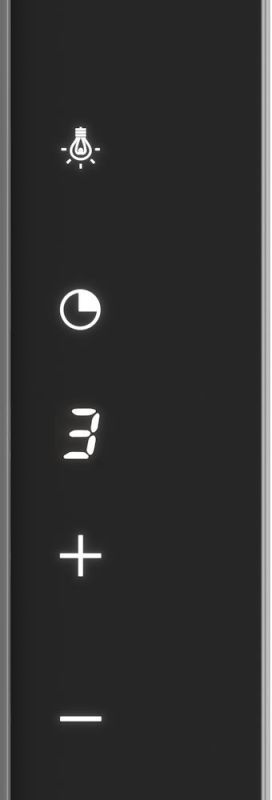 Наклонная вытяжка De Dietrich DHV4984B