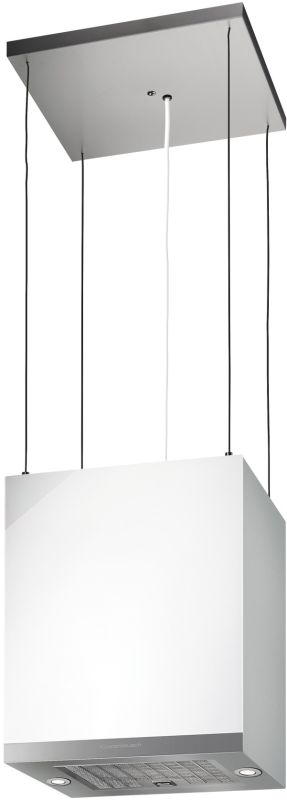 Островная вытяжка Kuppersbusch DI 3800.0 W3 Silver Chrome