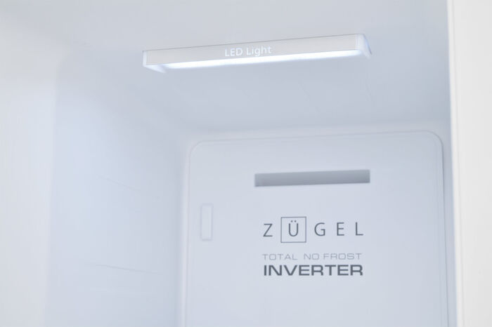 Многокамерный холодильник Zugel ZRTD459GW