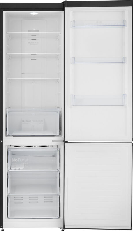 Двухкамерный холодильник Zugel ZRFB2BNFL