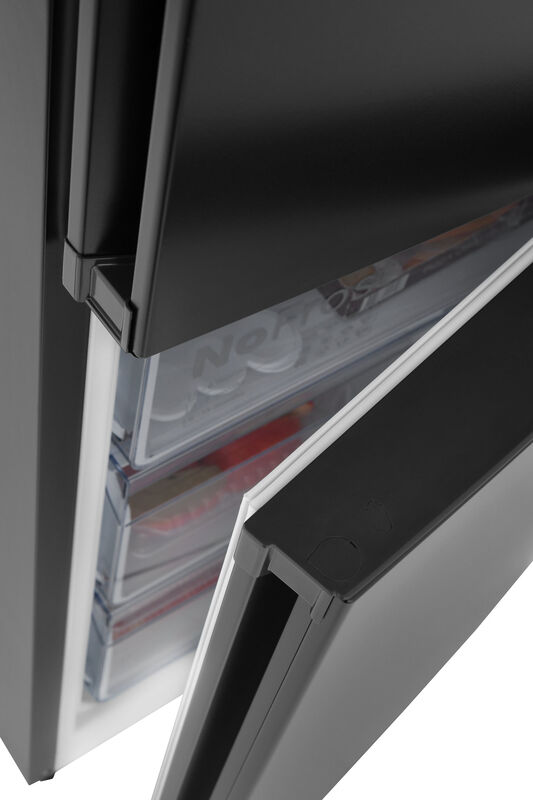 Двухкамерный холодильник Zugel ZRFB2BNFL