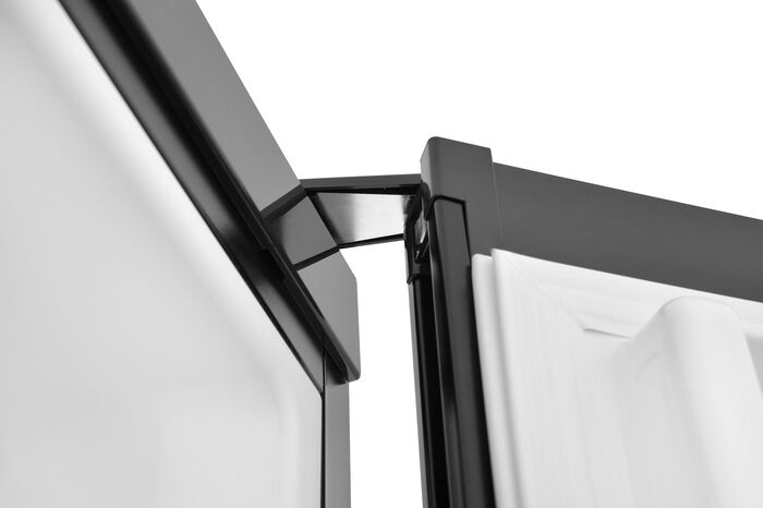 Двухкамерный холодильник Zugel ZRFB2BNFL