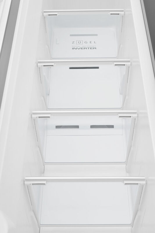 Многокамерный холодильник Zugel ZRTD459GW