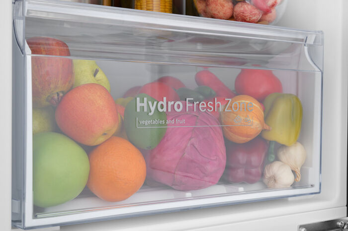 Двухкамерный холодильник Zugel ZRFB2BNFL