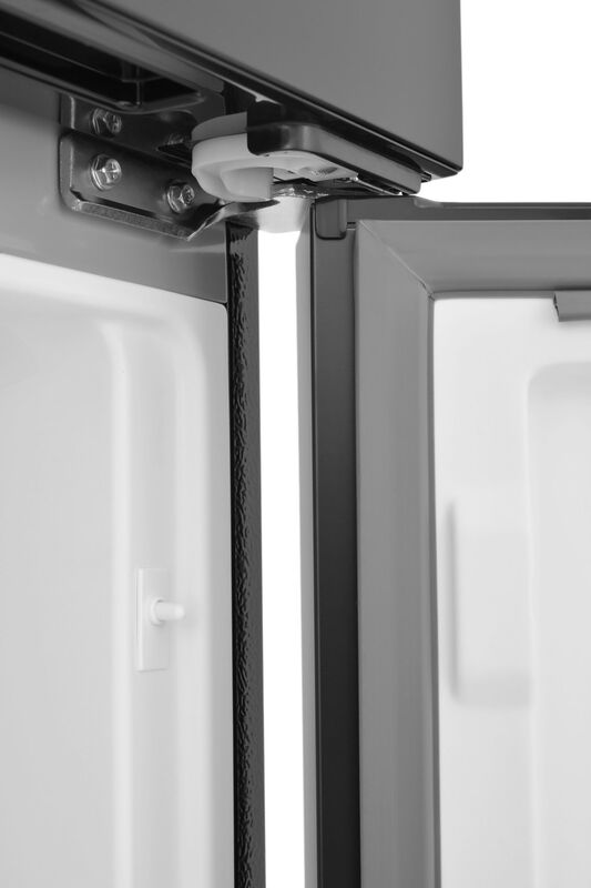 Многокамерный холодильник Zugel ZRTD459XB