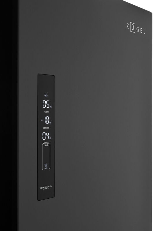Многокамерный холодильник Zugel ZRTD459XB
