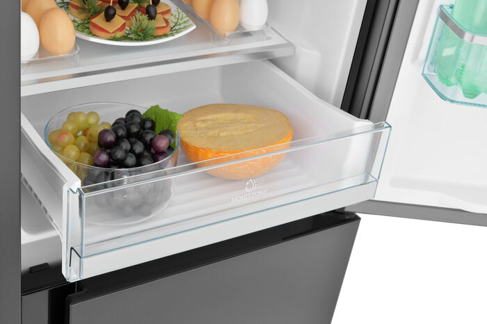 Многокамерный холодильник Zugel ZRTD459XB