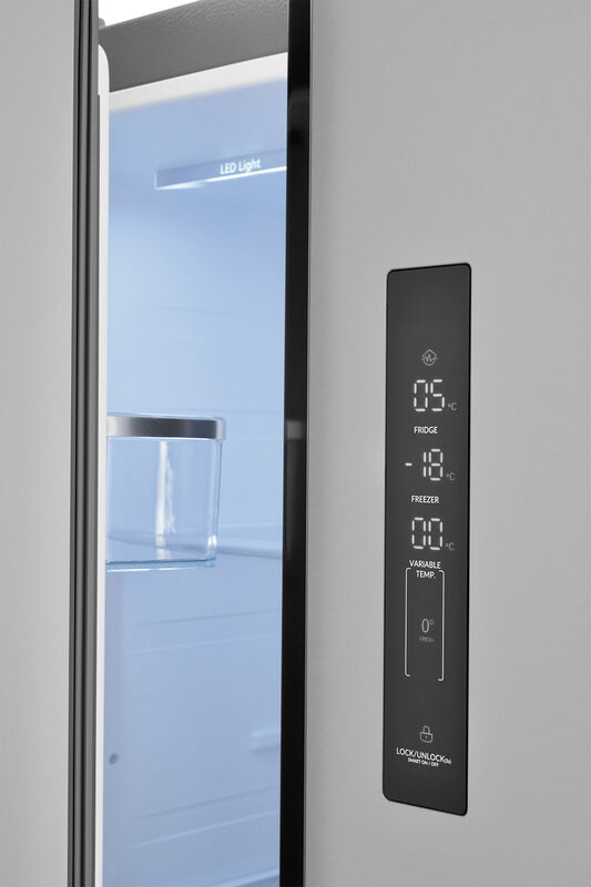 Многокамерный холодильник Zugel ZRTD459X