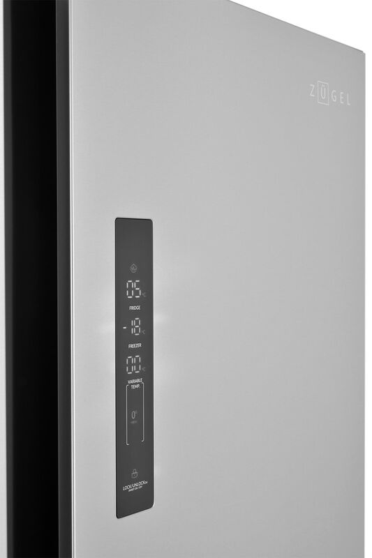 Многокамерный холодильник Zugel ZRTD459X