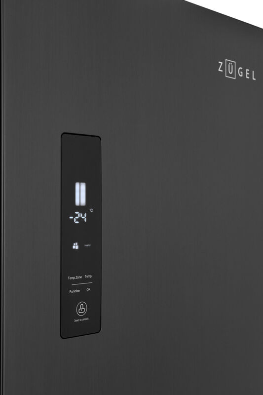 Холодильник Side-by-Side Zugel ZRSS630B
