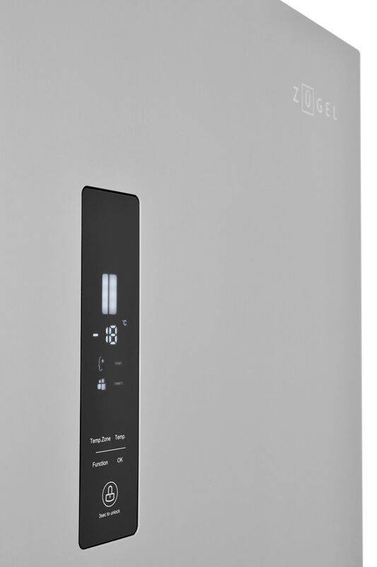 Холодильник Side-by-Side Zugel ZRSS630X