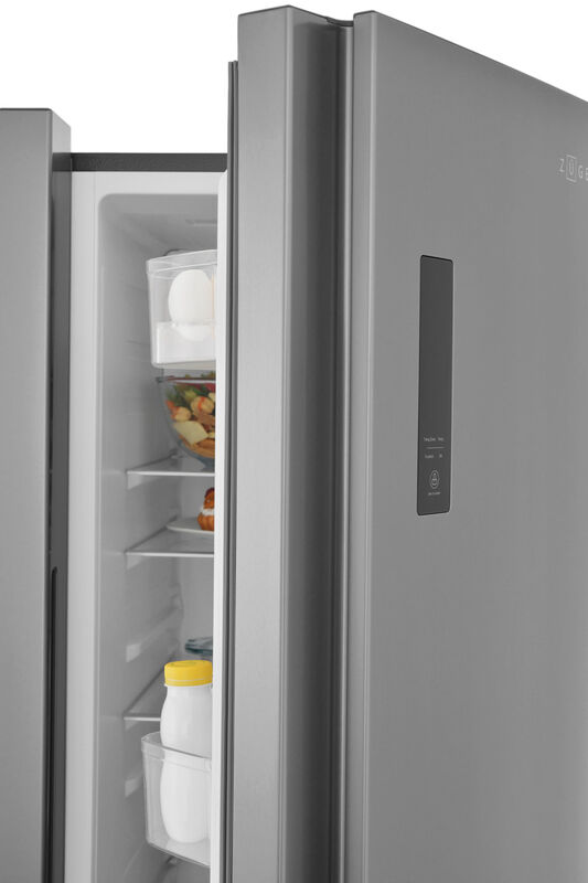 Холодильник Side-by-Side Zugel ZRSS630X