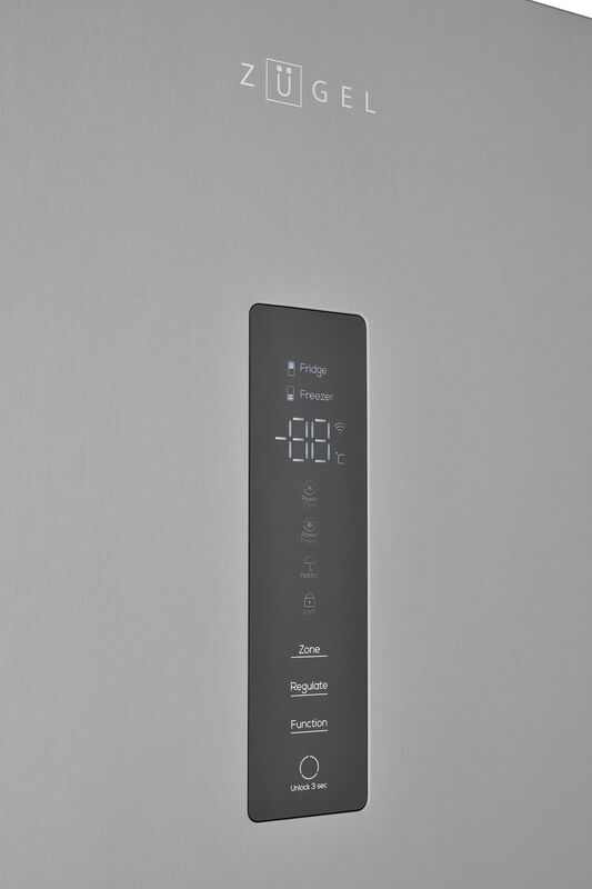 Многокамерный холодильник Zugel ZRFD201X