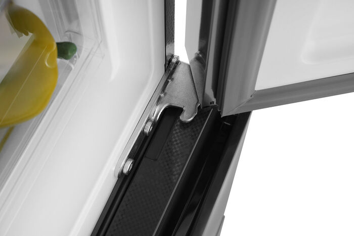 Многокамерный холодильник Zugel ZRFD201X