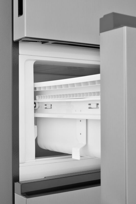 Многокамерный холодильник Zugel ZRFD201X