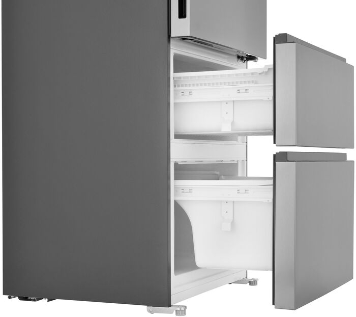 Многокамерный холодильник Zugel ZRFD201X