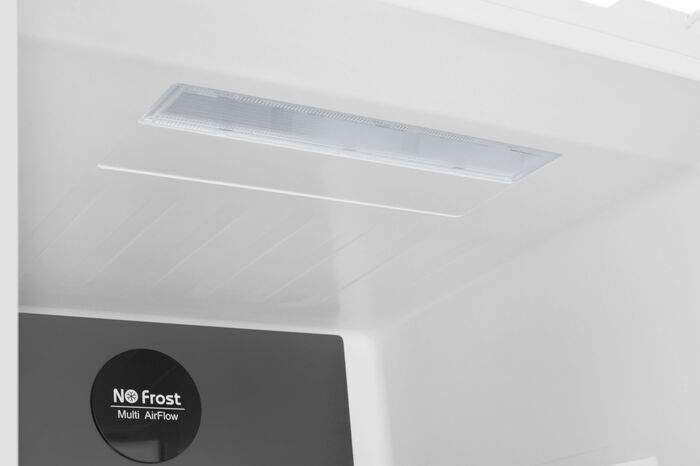 Многокамерный холодильник Zugel ZRFD362W