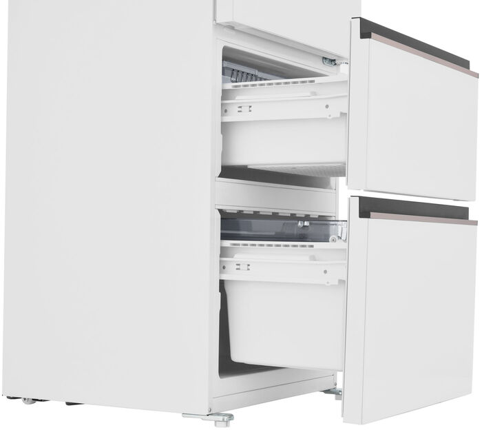 Многокамерный холодильник Zugel ZRFD362W