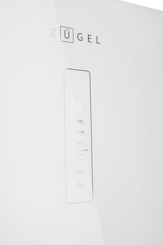 Многокамерный холодильник Zugel ZRFD362W