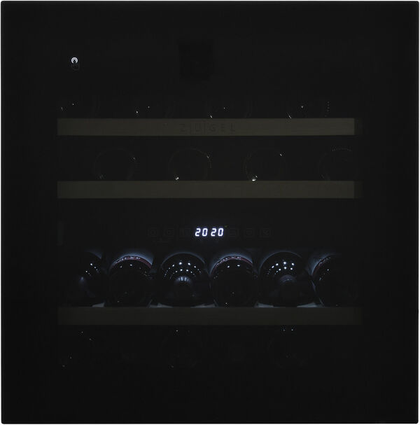 Встраиваемый винный шкаф Zugel ZCWI360DB