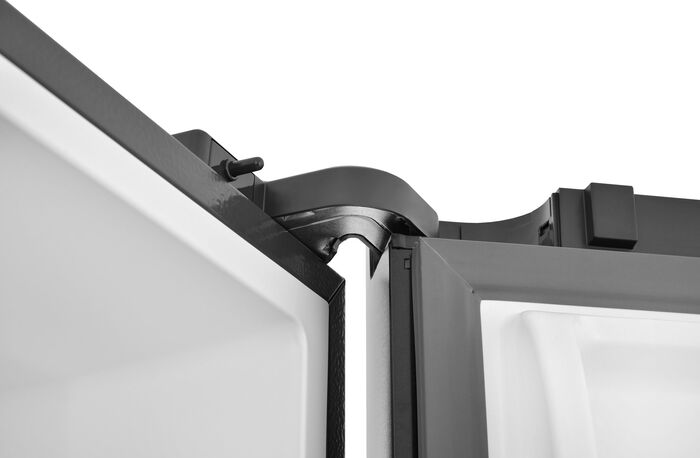 Многокамерный холодильник Zugel ZRFD201B