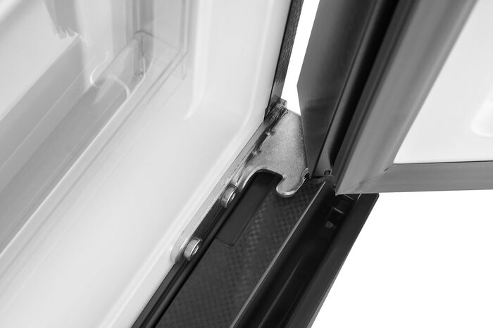 Многокамерный холодильник Zugel ZRFD201B